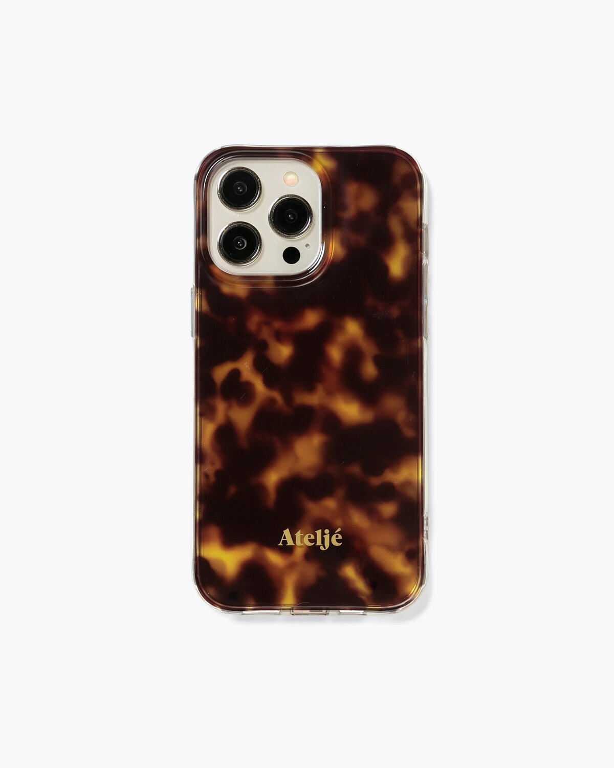 Atelj&eacute; Tortoise phone case 