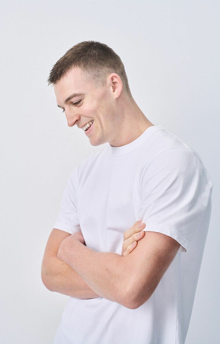 American Vintage Fizvalley t-shirt - White