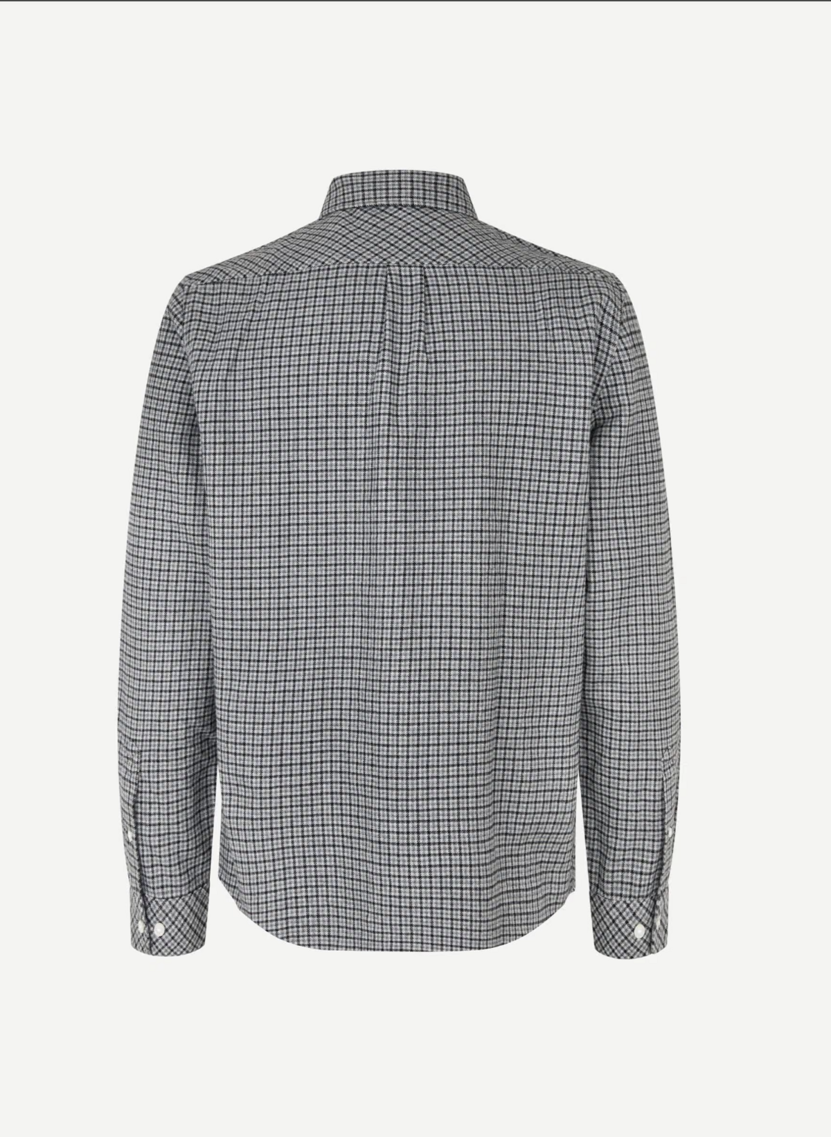 Samsoe Samsoe Liam shirt - Grey Melange