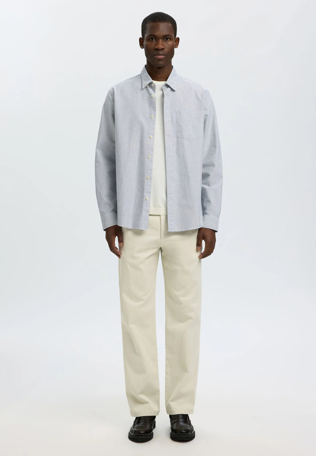 Selected Homme Miles loose twill pants