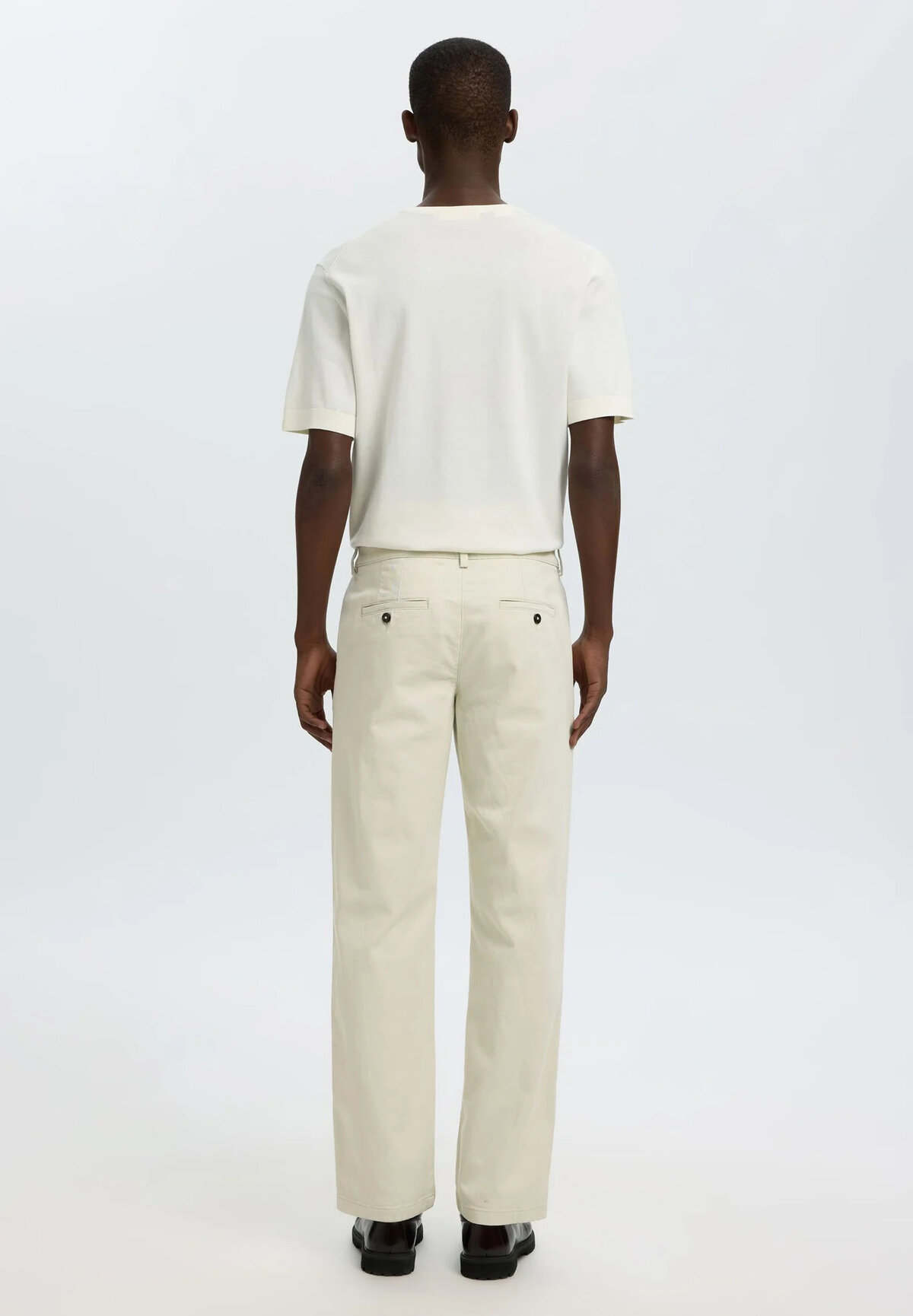 Selected Homme Miles loose twill pants