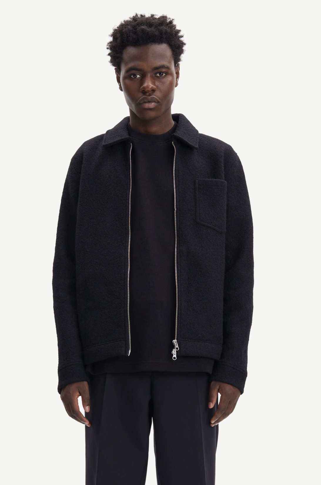 Samsoe Samsoe Hannes full zip