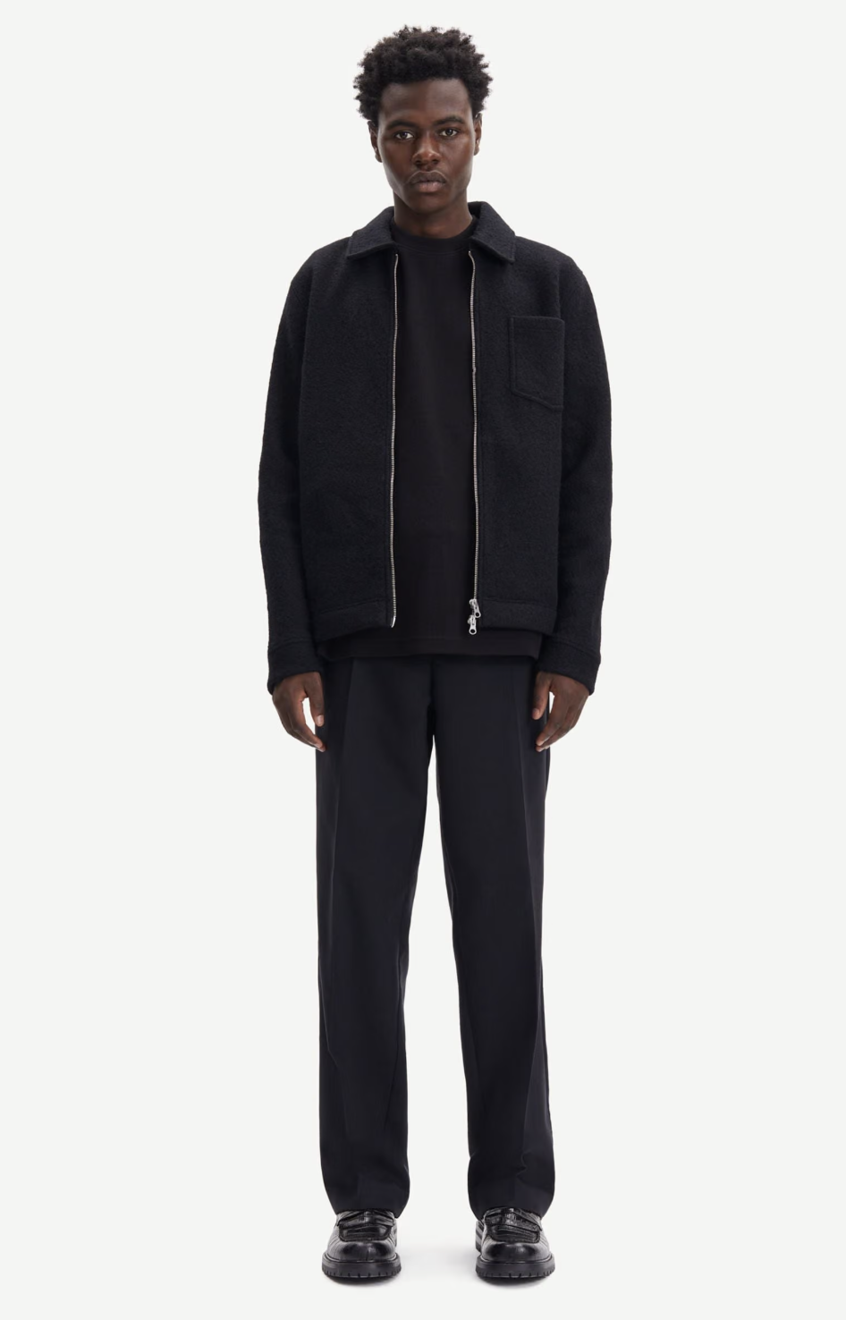 Samsoe Samsoe Hannes full zip