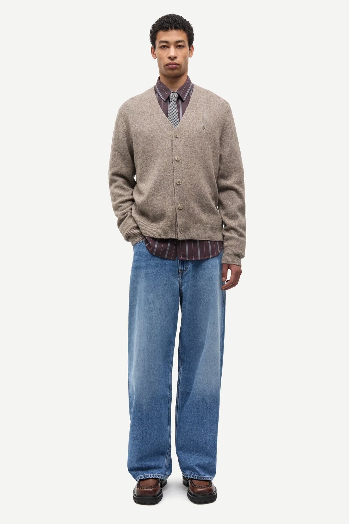 Samsoe Samsoe Timothy jeans - Retro Wash