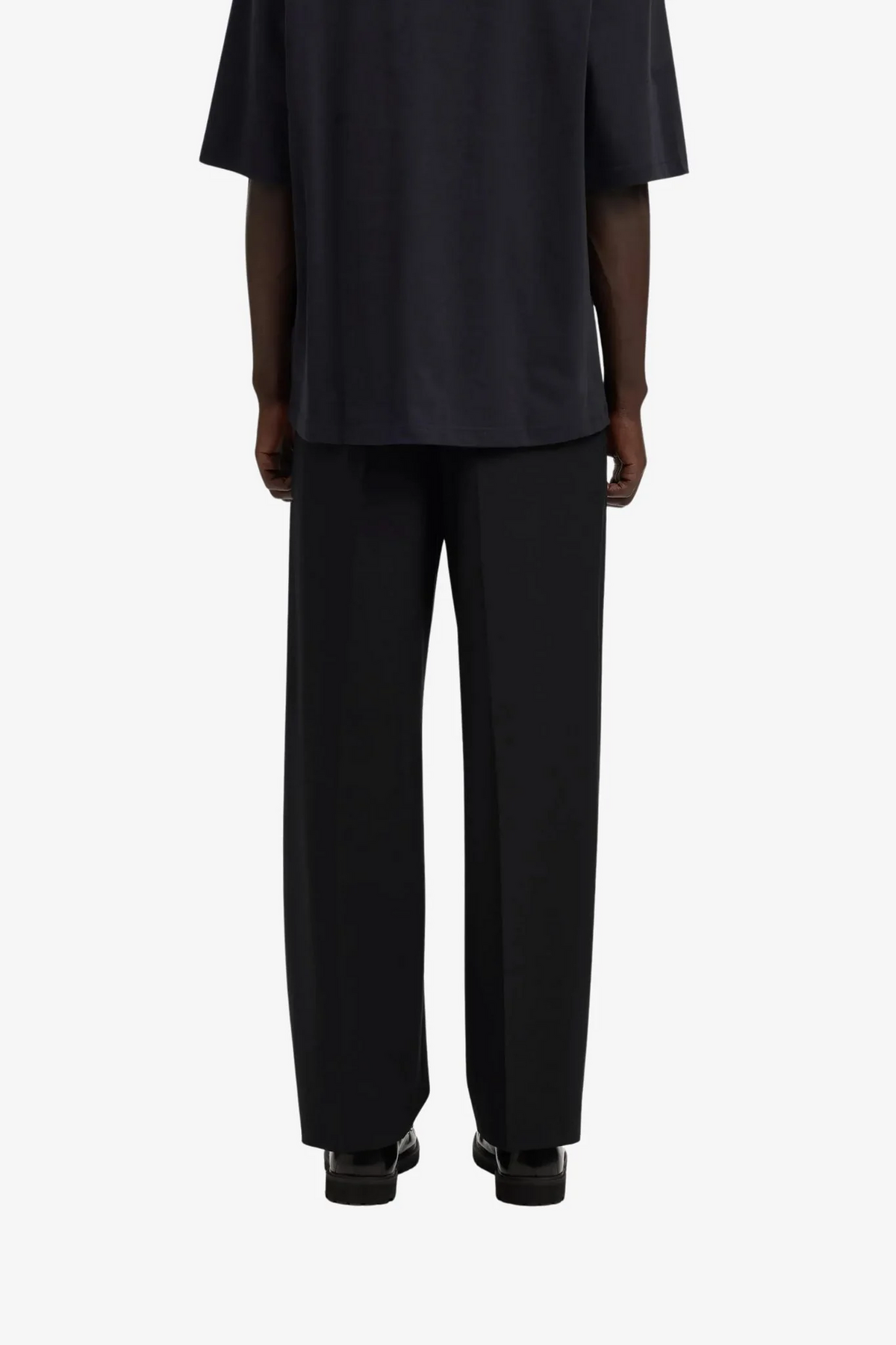 Annarr Norr wool blend trousers