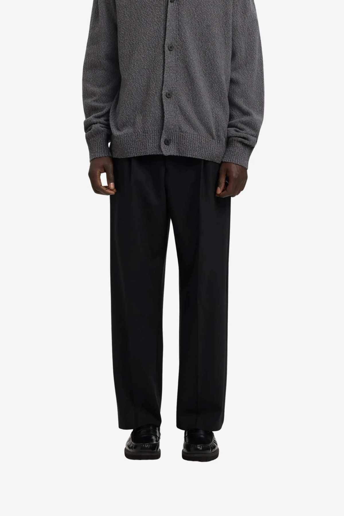 Annarr Norr wool blend trousers