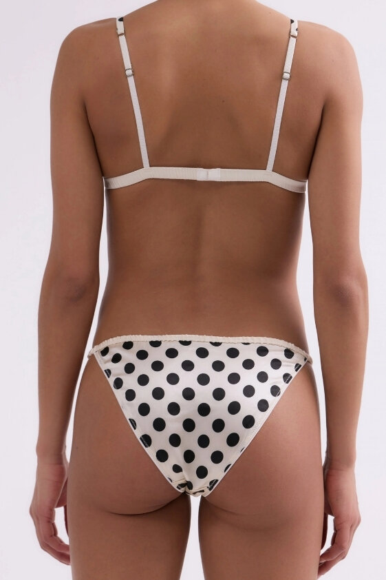 Love Stories  Uma bralette - Polka Dot