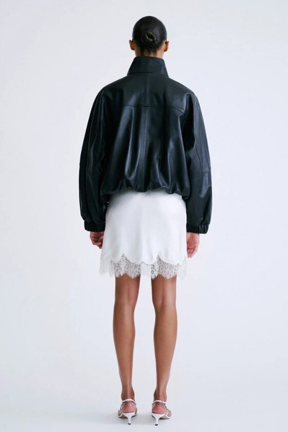 Love Stories Pine mid rise skirt - White
