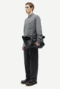 Samsoe Samsoe Liam shirt - Grey Melange