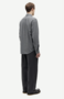 Samsoe Samsoe Liam shirt - Grey Melange