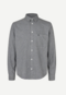 Samsoe Samsoe Liam shirt - Grey Melange