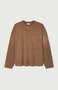 American Vintage Afoma longsleeve - Latte