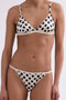 Love Stories  Uma bralette - Polka Dot