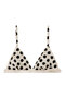 Love Stories  Uma bralette - Polka Dot