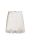 Love Stories Pine mid rise skirt - White
