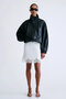 Love Stories Pine mid rise skirt - White