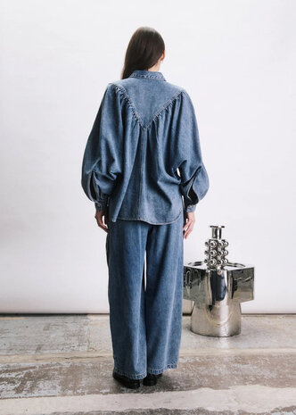 JIJI Atlas denim shirt