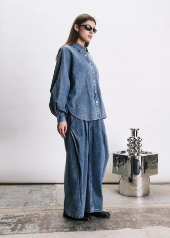 JIJI Atlas denim shirt