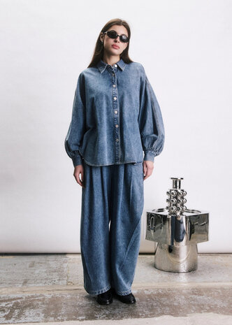 JIJI Atlas denim shirt
