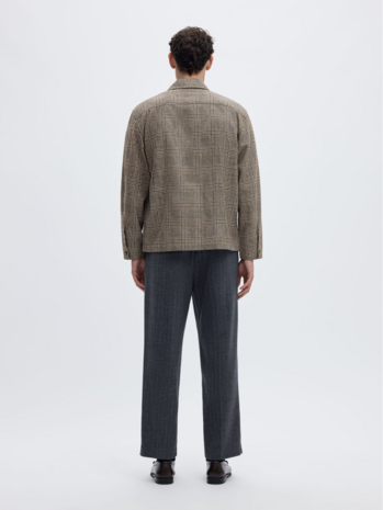 Selected Homme Vend check wool blend light 