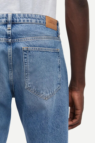 Samsoe Samsoe Eddie jeans - Blue Moon