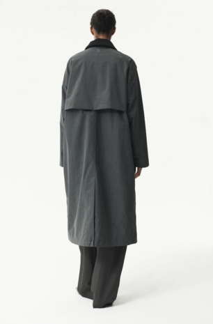 Welter Shelter long coach washed - Washed Black