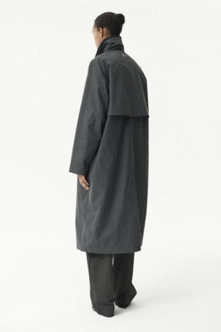 Welter Shelter long coach washed - Washed Black