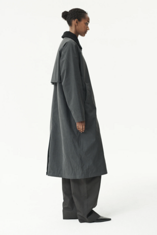 Welter Shelter long coach washed - Washed Black
