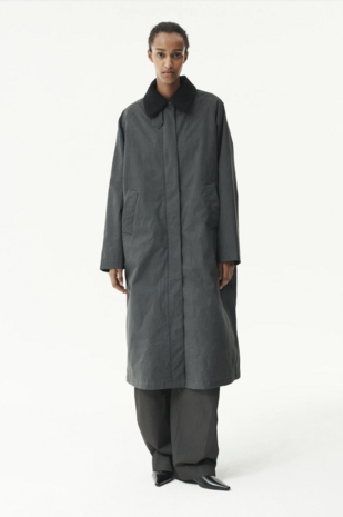 Welter Shelter long coach washed - Washed Black