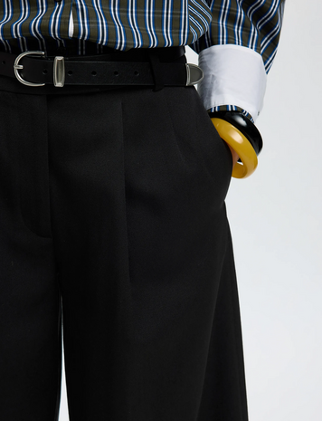 Selected Femme Thilde extra wide pants