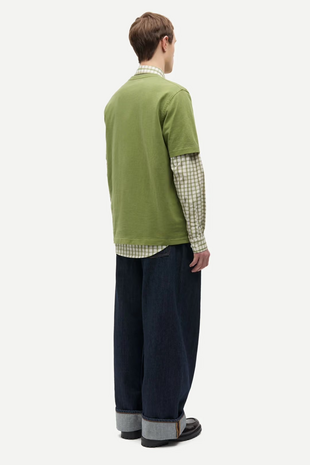 Samsoe Samsoe Timothy cuff jeans - Ink