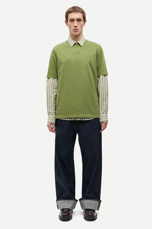 Samsoe Samsoe Timothy cuff jeans - Ink