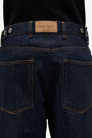 Samsoe Samsoe Timothy cuff jeans - Ink