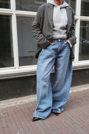 Edited May jeans
