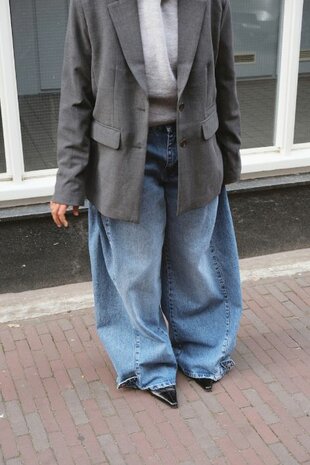 Edited May jeans