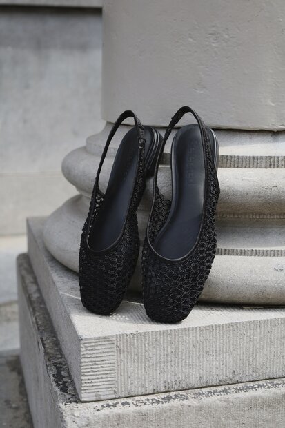 Selected Femme Michelle braided slingback