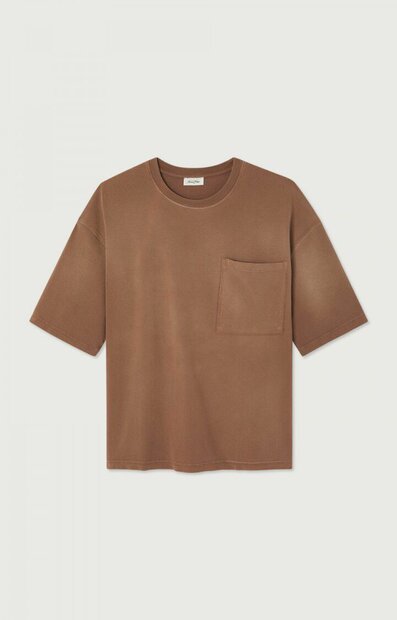 American Vintage Afoma tee - Latte