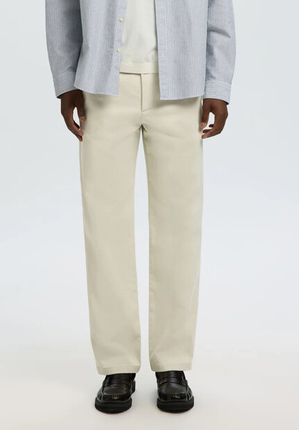 Selected Homme Miles loose twill pants
