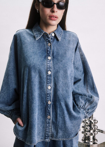 JIJI Atlas denim shirt