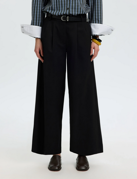 Selected Femme Thilde extra wide pants