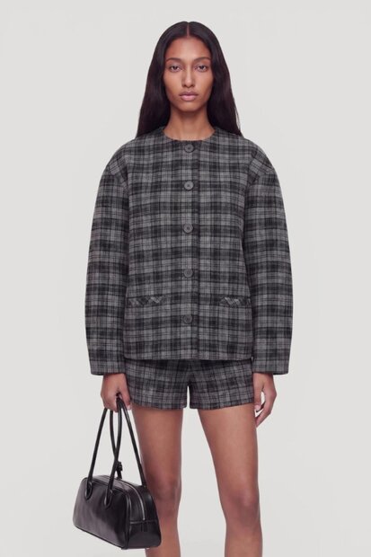 Edited Aino wool jacket