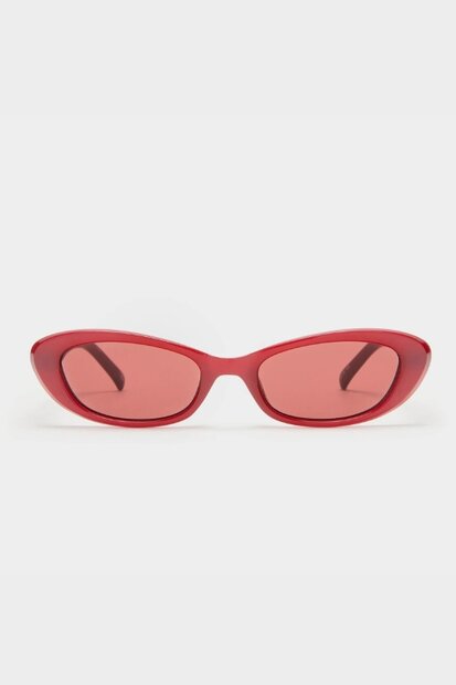 Le Specs The Whisperer - Garnet