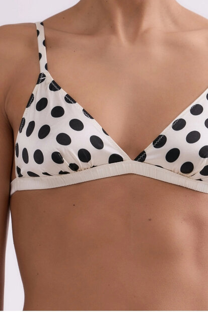 Love Stories  Uma bralette - Polka Dot