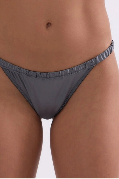 Love Stories Charlotte Tanga-style briefs - Antracite Grey