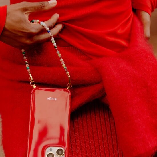 Atelj&eacute; Classic red case