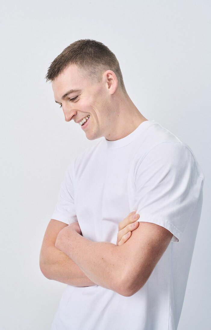 American Vintage Fizvalley t-shirt - White