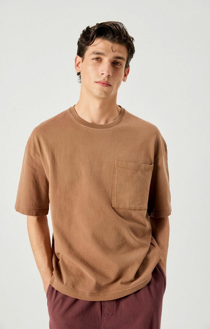 American Vintage Afoma tee - Latte
