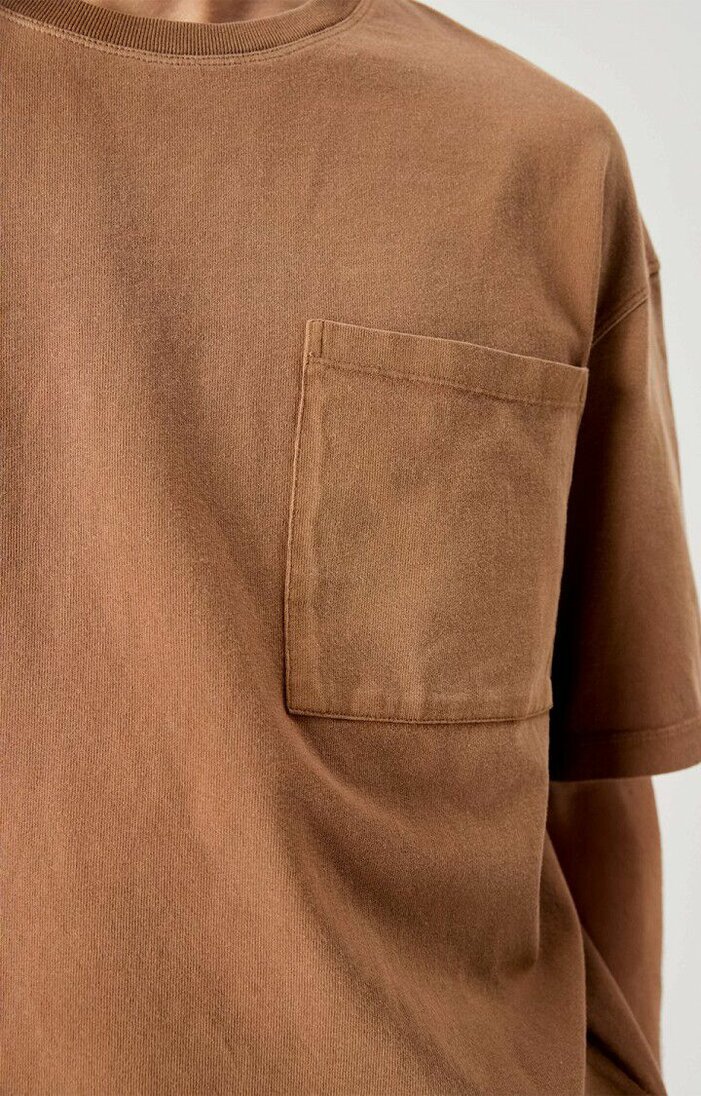 American Vintage Afoma tee - Latte