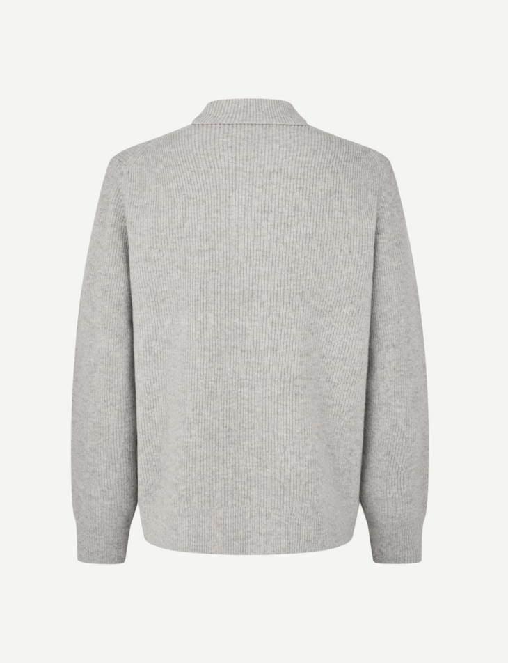 Samsoe Samsoe Isaks knit polo