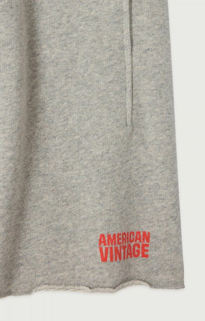 American Vintage Nyzzow shorts - Heather Grey